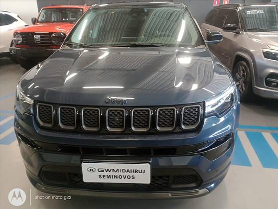 JEEP COMPASS 1.3 T270 TURBO HÍBRIDO S 4XE AT6